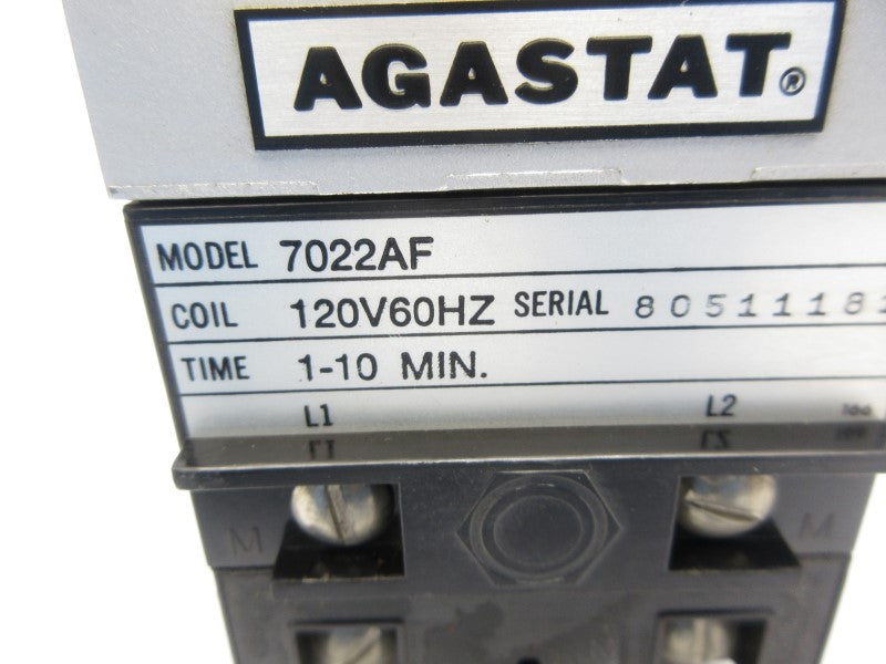 AGASTAT 7022AF 120V 1-10M NSNP