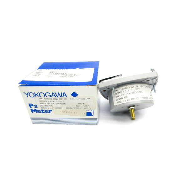 YOKOGAWA 250340LSRL 0-200ACA NSMP