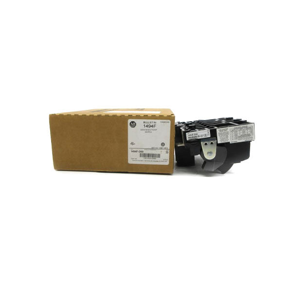ALLEN BRADLEY 1494F-D60 SER. D 60A (BR/WH) NSMP