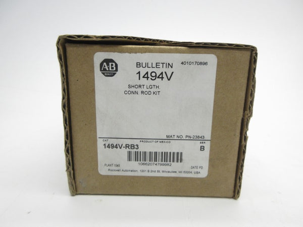 ALLEN BRADLEY 1494V-RB3 SER. B (BR/WH) NSMP