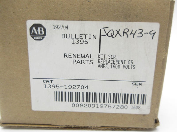 ALLEN BRADLEY 1395-192704 1600V 55A NSFS
