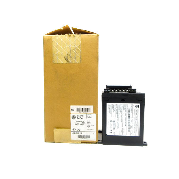 ALLEN BRADLEY 1404-M505A-ENT SER. B F/W 2.35 120-240VAC 5A NSMP