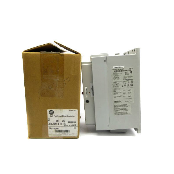 ALLEN BRADLEY 150-F25NBD SER. B 200-480VAC 25A (BR/WH) NSMP