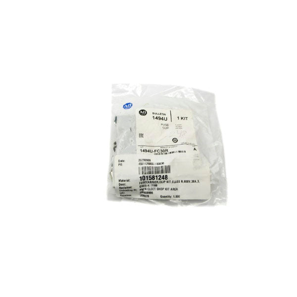 ALLEN BRADLEY 1494U-FC30R SER. A 600V 30A NSMP