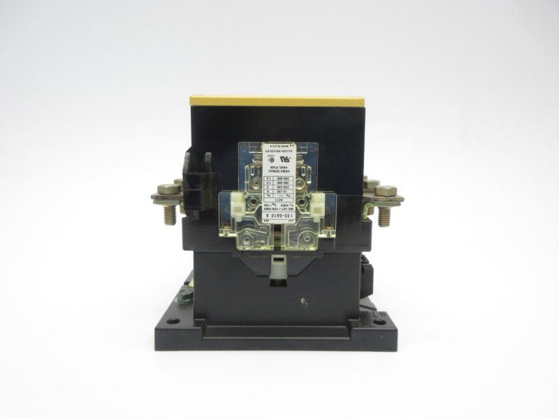 ALLEN BRADLEY 100-B110ND3 SER. A 110/120V 110A NSNP