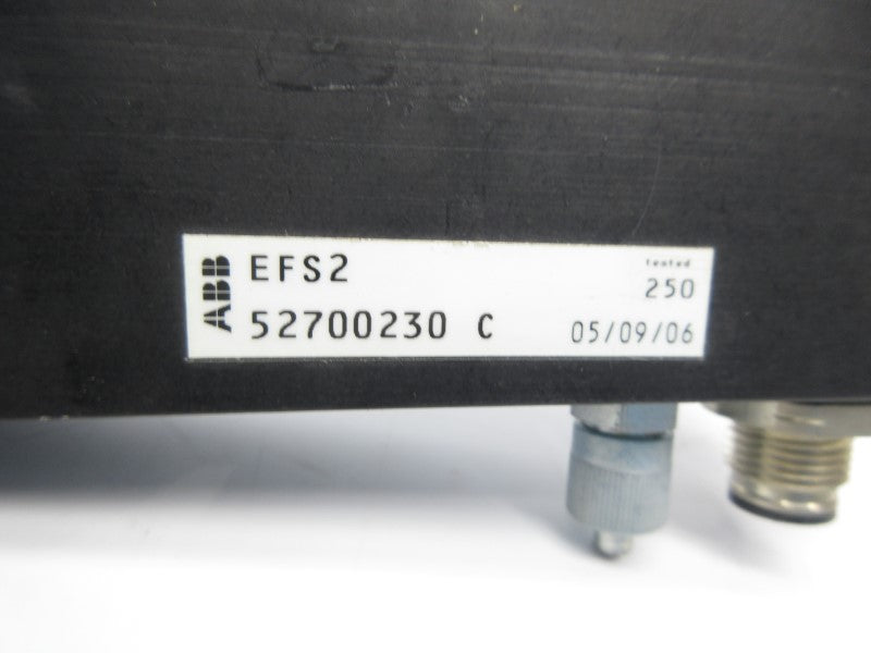 ABB EFS2 52700230 NSNP