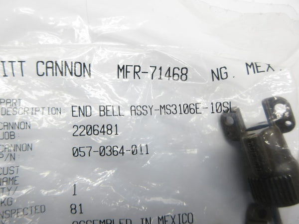ITT CANNON 057-0364-011 NSMP
