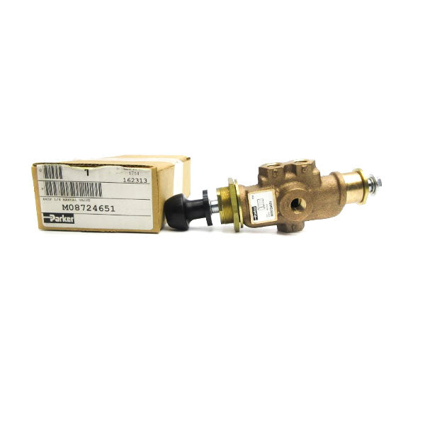 PARKER M08724651 180PSI 1/4" NSMP