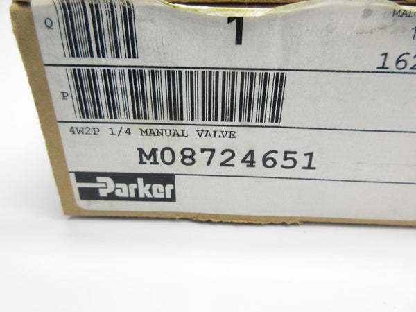 PARKER M08724651 180PSI 1/4" NSMP