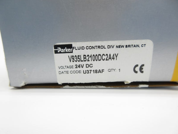 PARKER V935LB2100DC2A4Y 24VDC 1/16" NSMP