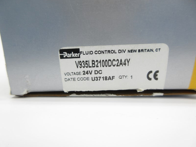 PARKER V935LB2100DC2A4Y 24VDC 1/16" NSMP