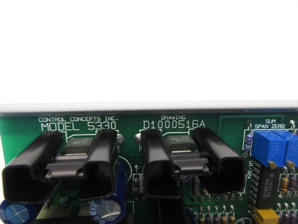 CONTROL CONCEPTS 5330 D1000516A NSNP