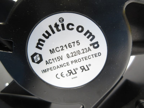 MULTICOMP MC21675 115VAC 0.22/0.23A NSNP