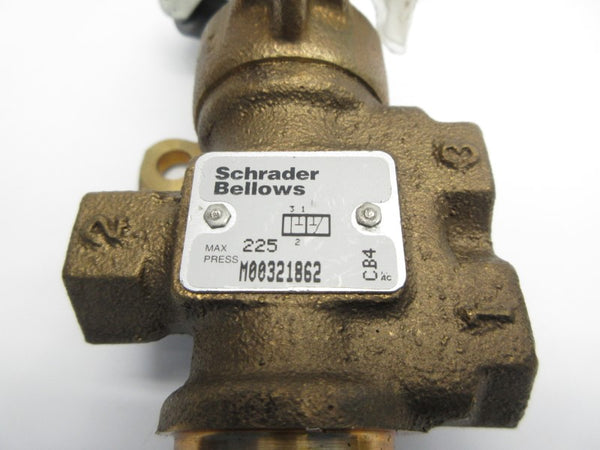 SCHRADER BELLOWS M00321862 225PSI NSNP