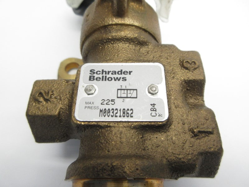 SCHRADER BELLOWS M00321862 225PSI NSNP