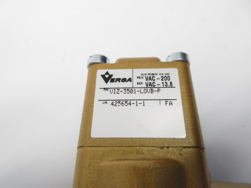 VERSA VIZ-3501-LOVB-P 200VAC NSNP