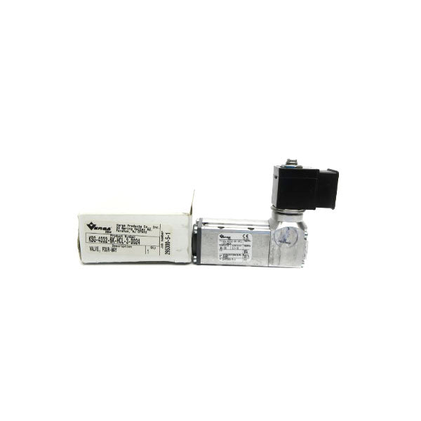 VERSA KSG-4332-6K-HCL-3-D024 24VDC 45-175PSI NSMP