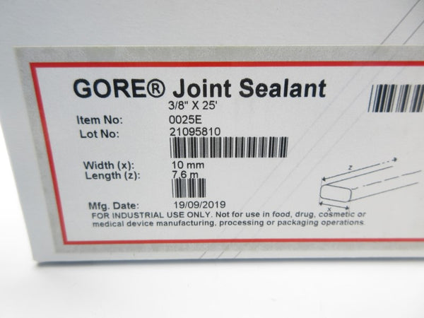 GORE 0025E NSMP