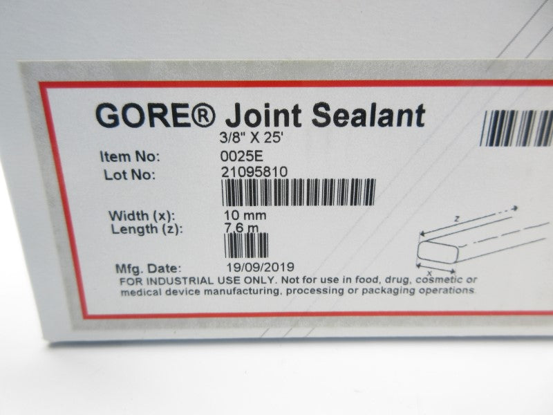 GORE 0025E NSMP