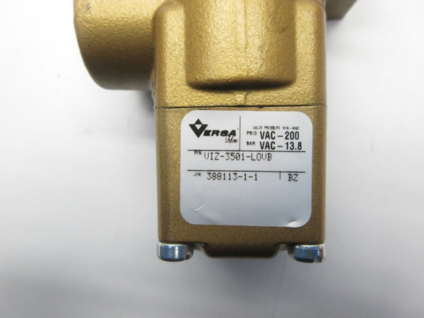VERSA VIZ-3501-LOVB 200VAC NSNP