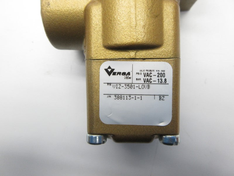 VERSA VIZ-3501-LOVB 200VAC NSNP