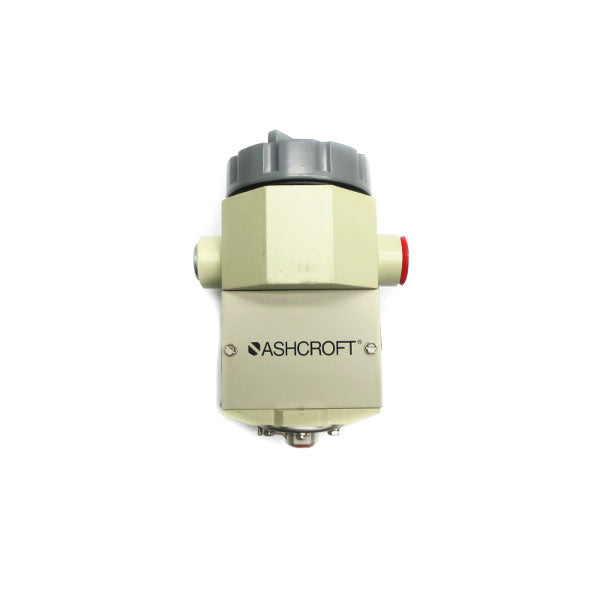 ASHCROFT PPDN7GGB25XK3 480VAC 15A 30PSI NSNP