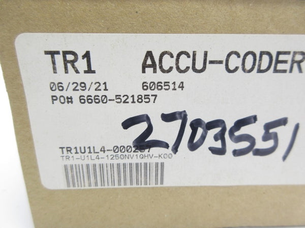 ENCODER PRODUCTS TR1U1L4-000257 NSMP