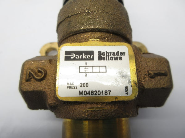 PARKER M04820187 200PSI NSNP