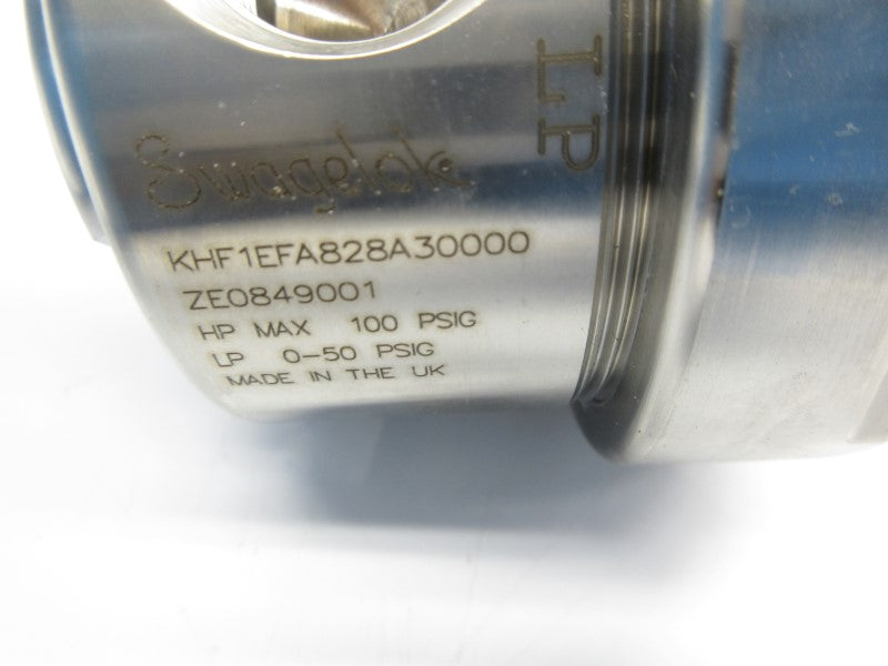 SWAGELOK KHF1EFA828A30000 100PSI NSNP