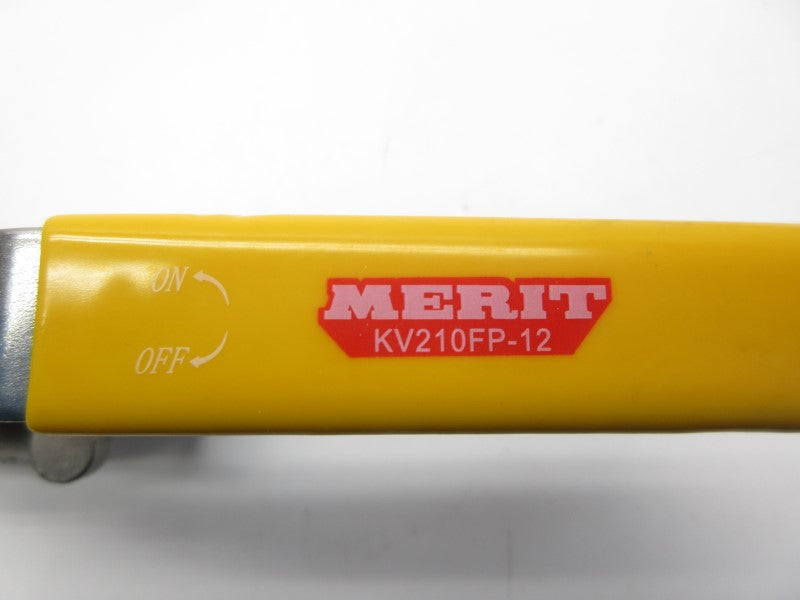 MERIT KV210FP-12 3/4" NSNP