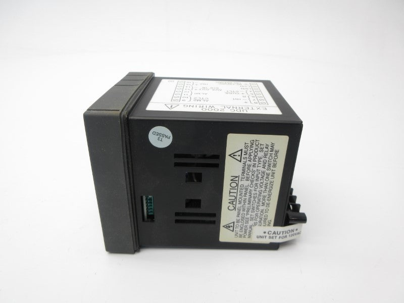 HONEYWELL DC200C-0-00F-100000-0 120VAC NSNP