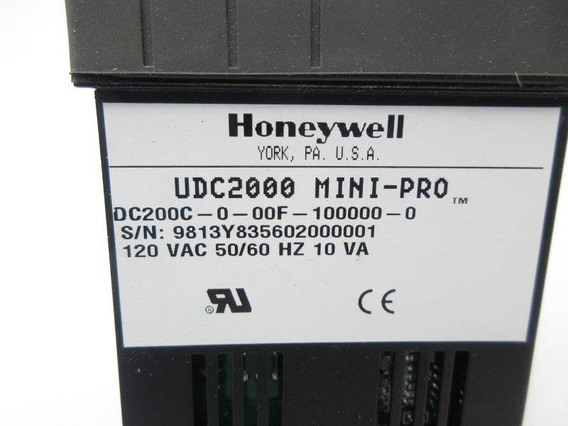 HONEYWELL DC200C-0-00F-100000-0 120VAC NSNP