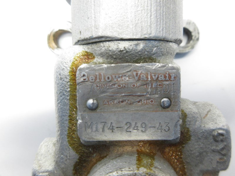 BELLOWS VALVAIR M174-249-43 UNMP
