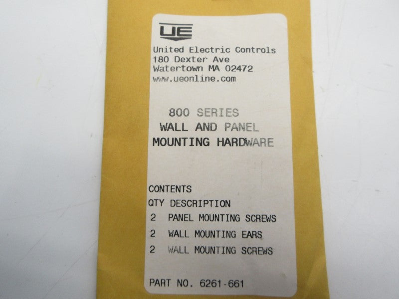 UNITED ELECTRIC 6261-661 NSMP