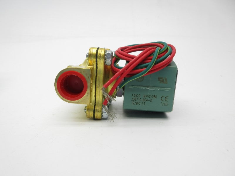 ASCO 8210G094 12VDC 40PSI 1/2" NSMP