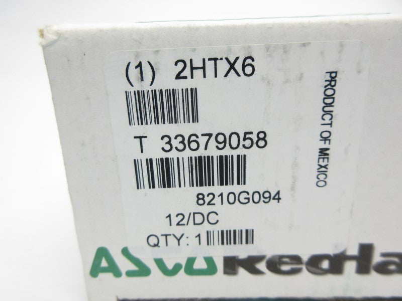 ASCO 8210G094 12VDC 40PSI 1/2" NSMP