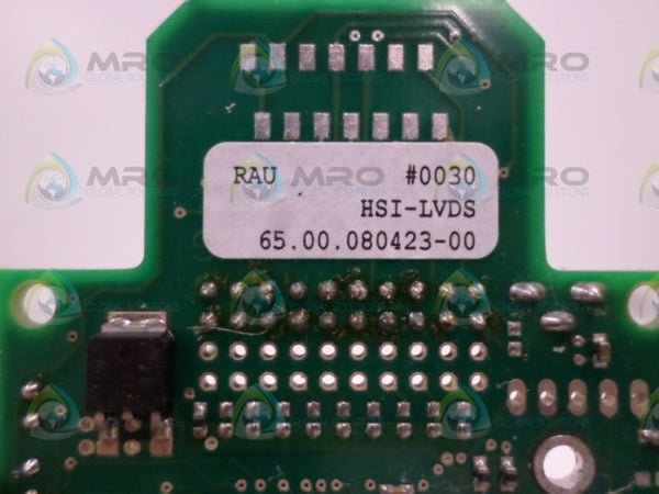 65.00.080423-00 CIRCUIT BOARD UNMP