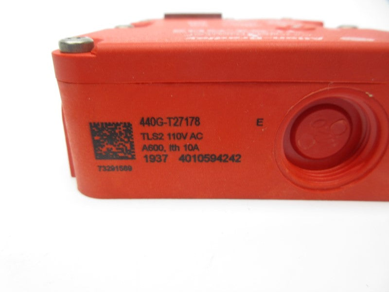 ALLEN BRADLEY 440G-T27178 SER. E 110VAC 10A NSNP