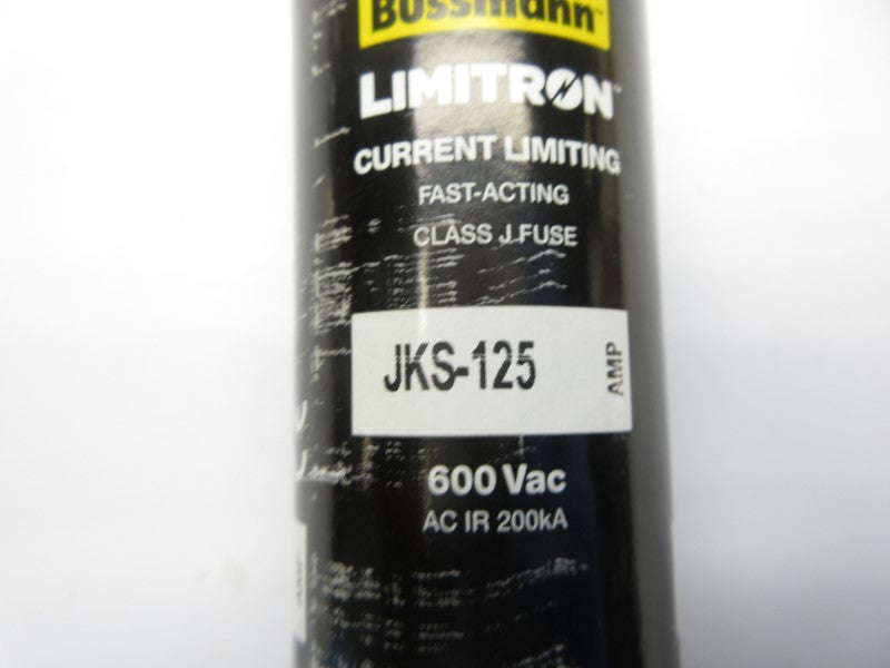 BUSSMANN JKS-125 600VAC 125A NSNP