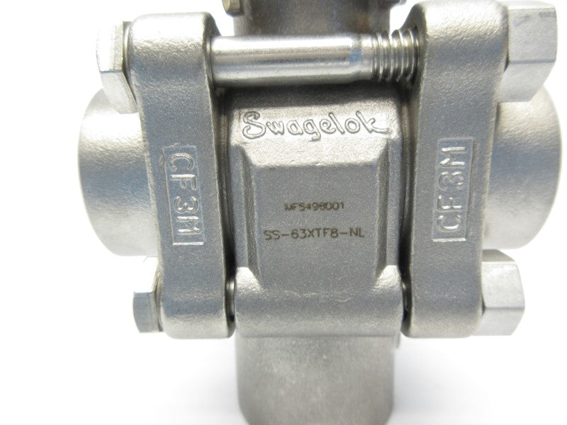 SWAGELOK SS-63XTF8-NL 1000PSI NSNP