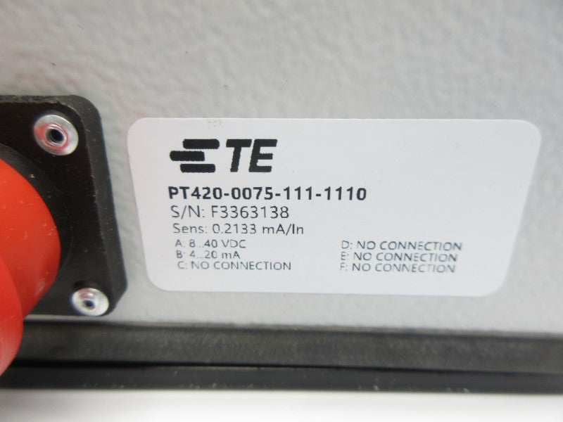 ETE PT420-0075-111-1110 8-40VDC NSNP
