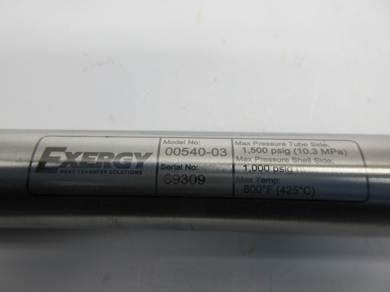 EXERGY 00540-03 1500PSI NSNP