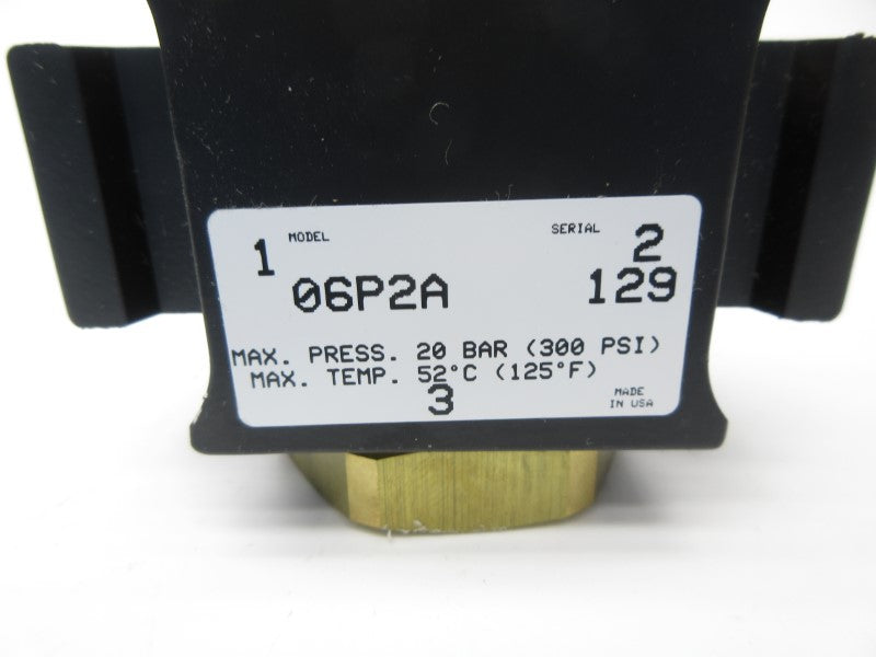 PARKER 06P2A 300PSI NSNP