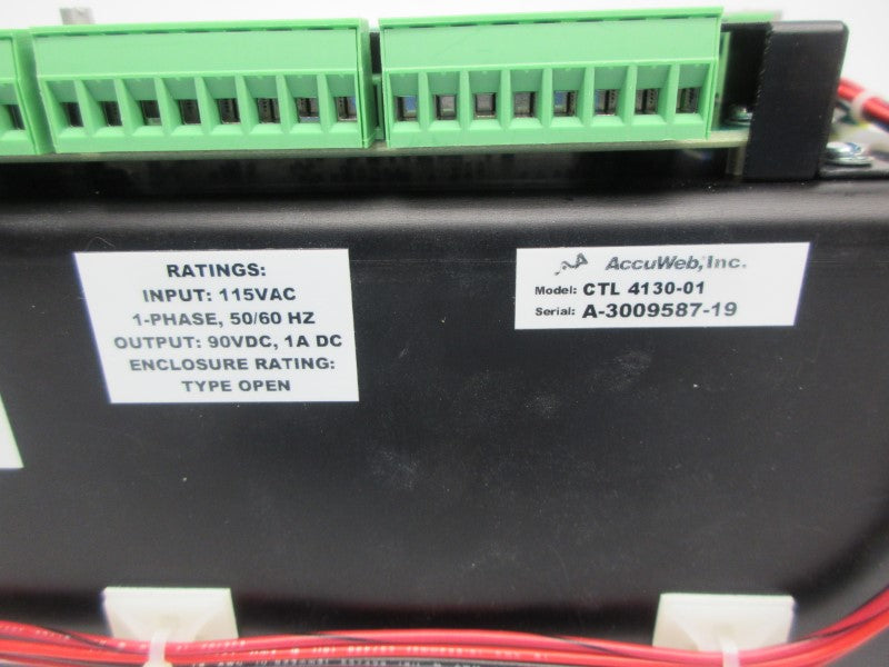 ACCUWEB CTL4130-01 115VAC NSNP