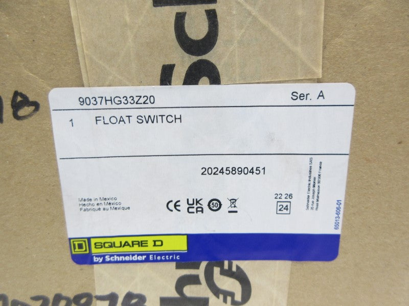 SCNEIDER ELECTRIC 9037HG33Z20 SER. A NSFS