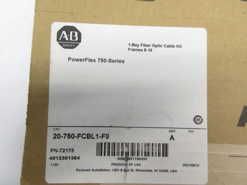 ALLEN BRADLEY 20-750-FCBL1-F8 SER. A NSFS