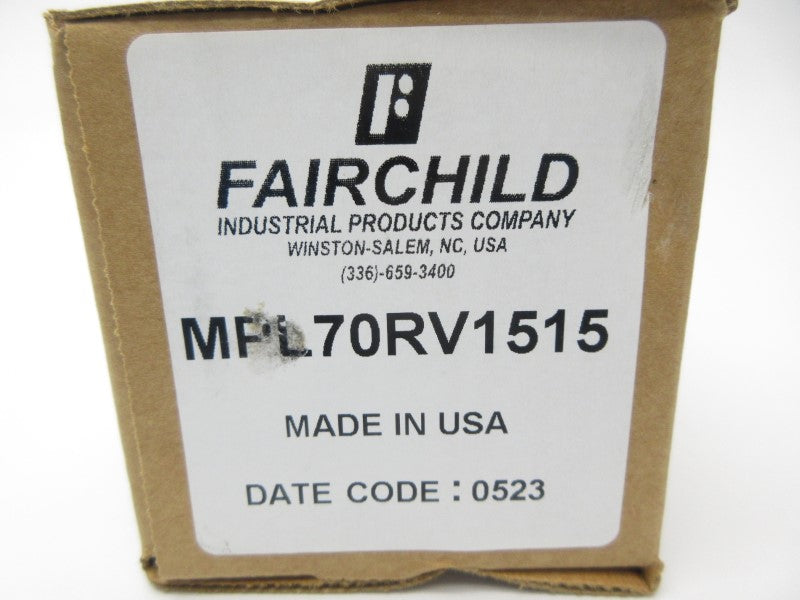 FAIRCHILD MPL70RV1515 0-15PSI NSMP