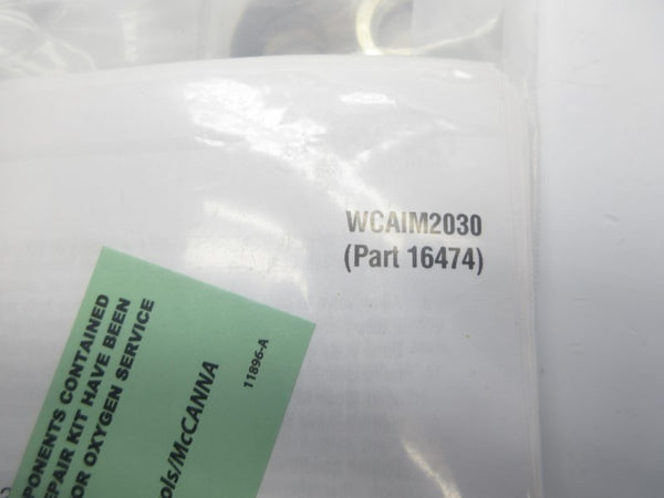 FLOWSERVE WCAIM2030 16474 NSMP