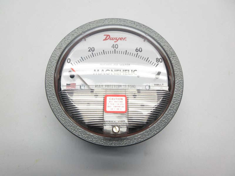 DWYER 2080-LT 2000 15PSI 0-80 NSMP