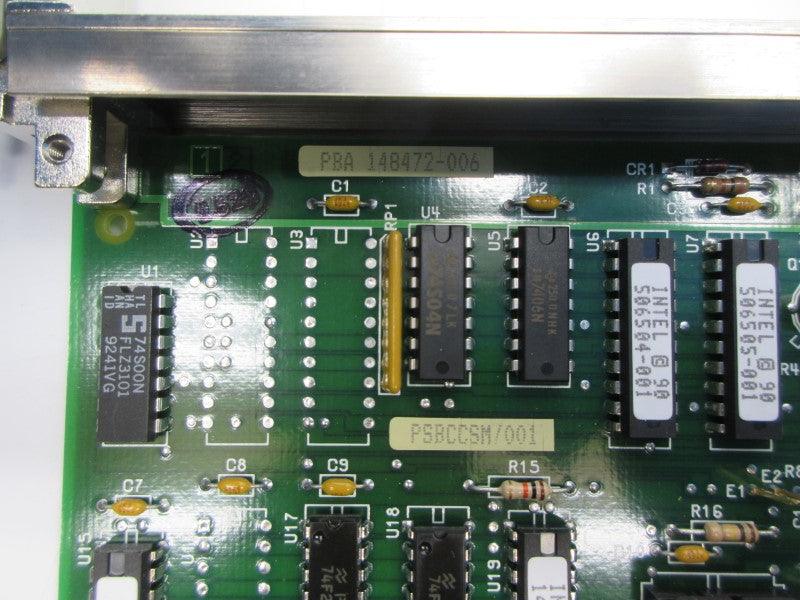 INTEC 148472-006 CCSM/001 NSNP